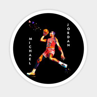 Michael Jordan Magnet